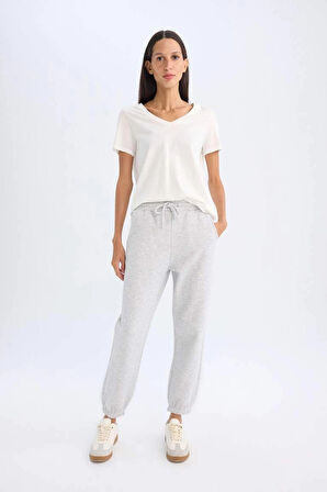 S7370 Jogger Esnek Bantlı Eşofman Altı