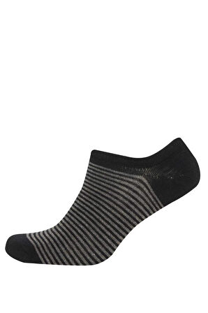 DeFacto Erkek 5'li Pamuklu Sneaker Çorap C6804AXNSBK26