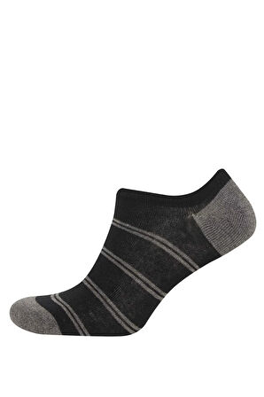 DeFacto Erkek 5'li Pamuklu Sneaker Çorap C6804AXNSBK26