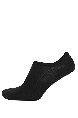 DeFacto Erkek 5'li Pamuklu Sneaker Çorap C6804AXNSBK26