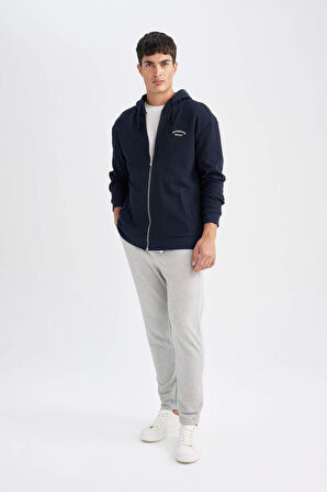 DeFacto Slim Fit Düz Paça Pike Eşofman Altı R9261AZ24AUGR210