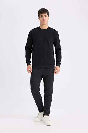 DeFacto Pike Eşofman Altı Slim Fit Dar Kesim Düz Paça Beli Bağcıklı Cepli R9261AZ24AUAR169