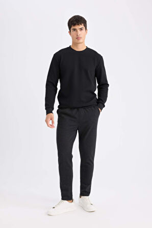 DeFacto Pike Eşofman Altı Slim Fit Dar Kesim Düz Paça Beli Bağcıklı Cepli R9261AZ24AUAR169