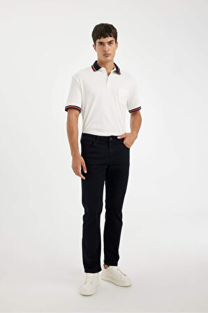 New Regular Fit Kısa Kollu Polo Tişört