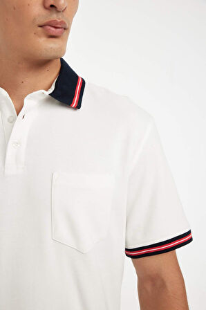 New Regular Fit Kısa Kollu Polo Tişört