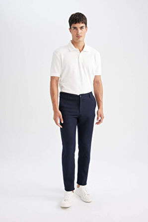 DeFacto New Regular Fit Polo Yaka Basic Düz Kısa Kollu Tişört D5999AX24SMWT32