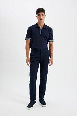 DeFacto New Regular Fit Kısa Kollu Polo Tişört D6000AX24SMNV135