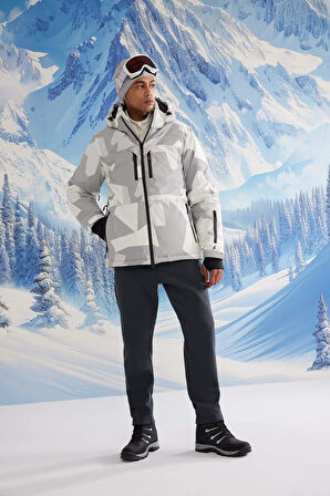 DeFactoFit Kalın Jogger Eşofman Altı Standart Fit Cepli Sporcu Beli Lastikli D6312AX24WNAR231