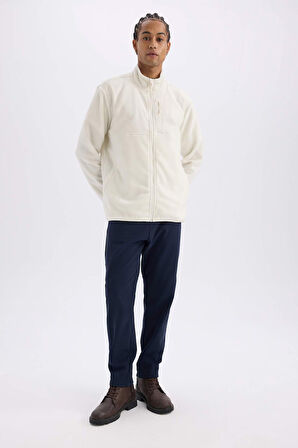 DeFactoFit Kalın Jogger Eşofman Altı Standart Fit Cepli Sporcu Beli Lastikli D6312AX24WNNV146