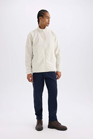 DeFactoFit Kalın Jogger Eşofman Altı Standart Fit Cepli Sporcu Beli Lastikli D6312AX24WNNV146