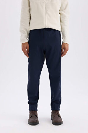 DeFactoFit Kalın Jogger Eşofman Altı Standart Fit Cepli Sporcu Beli Lastikli D6312AX24WNNV146