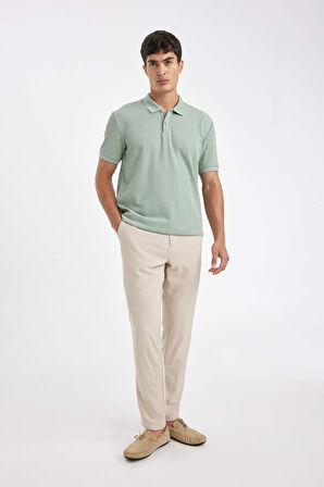 DeFacto New Regular Fit Kısa Kollu Polo Tişört D5996AX24SMGN50