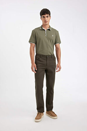 DeFacto New Regular Fit Kısa Kollu Pike Polo Tişört D5993AX24SMKH202