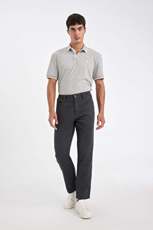 DeFacto New Regular Fit Polo Yaka Kısa Kollu Pike Tişört D5993AX24SMGR210