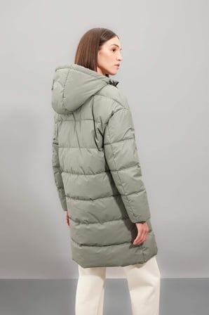 DeFacto Regular Fit Kapüşonlu Fermuarlı Cepli Parka D5953AX24WNKH439