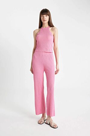 DeFacto Wide Leg Geniş Paça Pantolon D2819AX24HSPN278