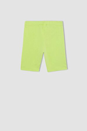 DeFacto Kız Çocuk Biker Tayt D0901A824HSGN108