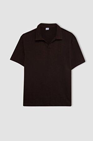 DeFacto Relax Fit Kısa Kollu Polo Tişört C3688AX24SPBN192