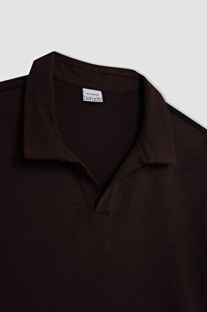DeFacto Relax Fit Kısa Kollu Polo Tişört C3688AX24SPBN192