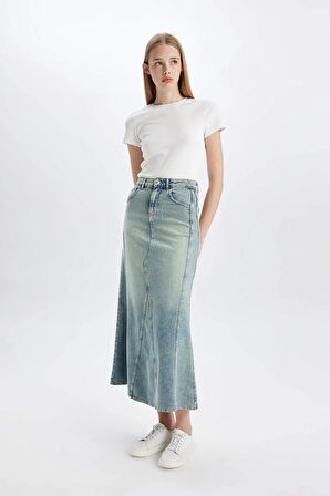 DeFacto Long Fit Jean Uzun Boy Etek C5534AX24SMNM28