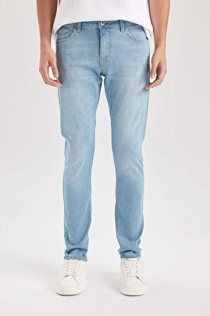 Carlo Skinny Fit Normal Bel Dar Paça Dar Paça Jean Pantolon