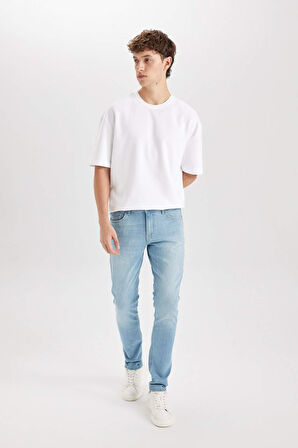 Carlo Skinny Fit Normal Bel Dar Paça Dar Paça Jean Pantolon
