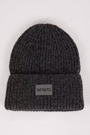 DeFacto Erkek Dokuma Etiketli Bere U9177AZ24WNAR42