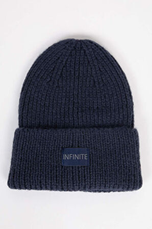 DeFacto Erkek Dokuma Etiketli Bere U9177AZ24WNIN8