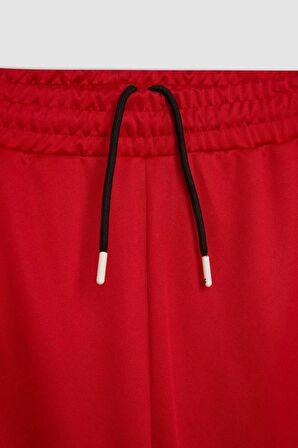DeFactoFit Standart Fit Sporcu Kısa Paça Ağır Kumaş Şort C1750AX24SMRD303