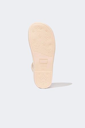 DeFacto Kadın Düz Taban Suni Deri Sandalet D0765AX24HSBG26