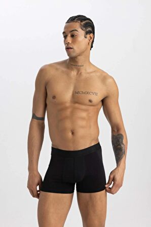 DeFacto Regular Fit 3'lü Boxer M9091AZ24SMGN103