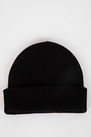 DeFacto Erkek Çocuk Batman Etiket Bere X9219A624WNBK23