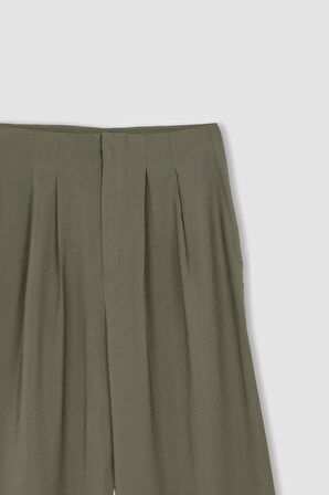 DeFacto 	Wide Leg Geniş Paça Pantolon A9068AX24SMKH202
