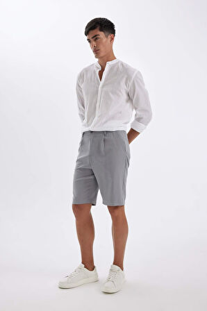 DeFacto Krinkıl Bermuda Şort D4262AX24SMGR453