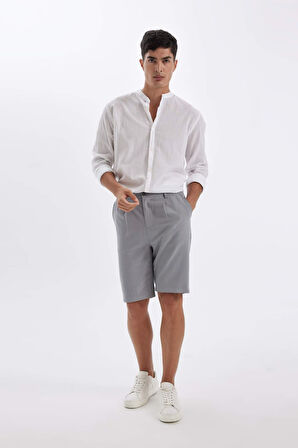 DeFacto Krinkıl Bermuda Şort D4262AX24SMGR453