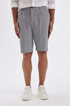 DeFacto Krinkıl Bermuda Şort D4262AX24SMGR453