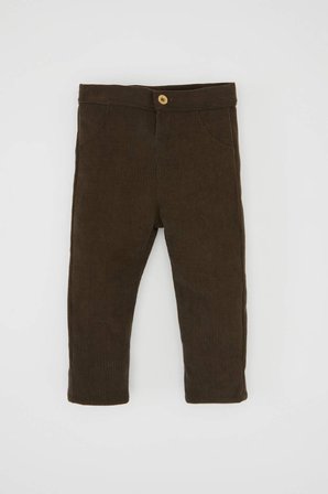 DeFacto Erkek Bebek 2'li Takım Baskılı Sweatshirt Beli Lastikli Pantolon D3362A524WNER105