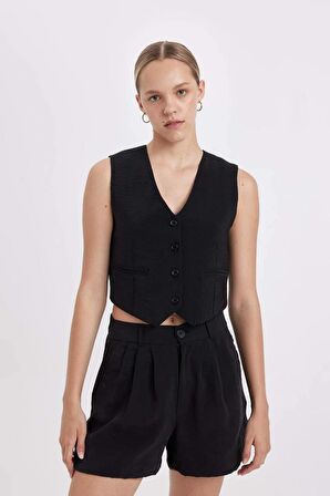 Regular Fit Normal Bel Kısa Paça Modal Şort