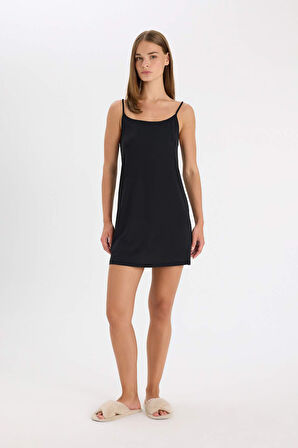 DeFacto Fall in Love Micro Üst D4429AXNSBK81