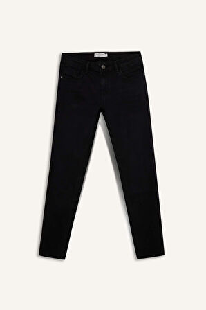 Carlo Skinny Fit Normal Bel Dar Paça Dar Paça Jean Pantolon