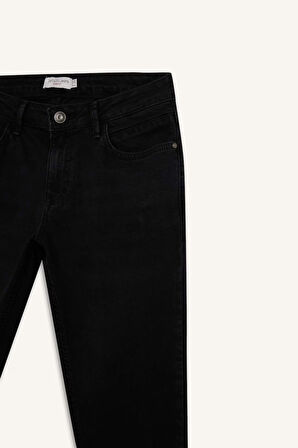 Carlo Skinny Fit Normal Bel Dar Paça Dar Paça Jean Pantolon