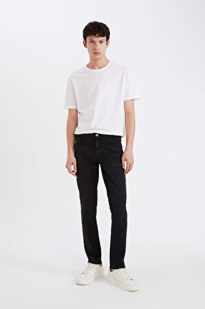 Pedro Slim Fit Dar Paça Jean Pantolon