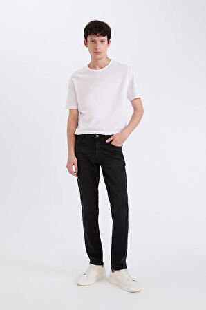 Pedro Slim Fit Dar Paça Jean Pantolon