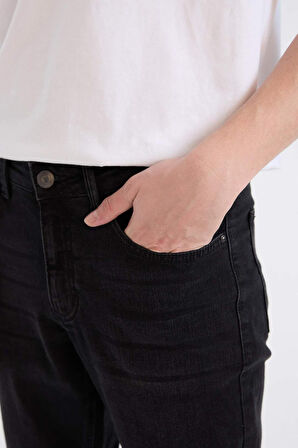 Pedro Slim Fit Dar Paça Jean Pantolon