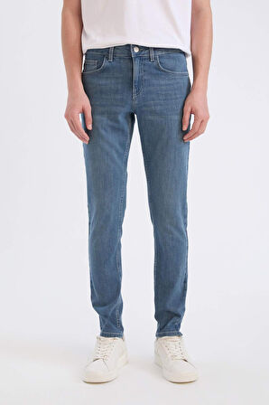 Carlo Skinny Fit Normal Bel Dar Paça Dar Paça Jean Pantolon