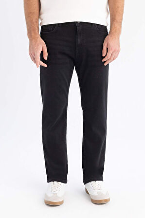 DeFacto 	Sergio Regular Fit Normal Kalıp Normal Bel Boru Paça Jean Pantolon W6868AZ25SPNM40