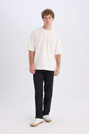 DeFacto 	Sergio Regular Fit Normal Kalıp Normal Bel Boru Paça Jean Pantolon W6868AZ25SPNM40