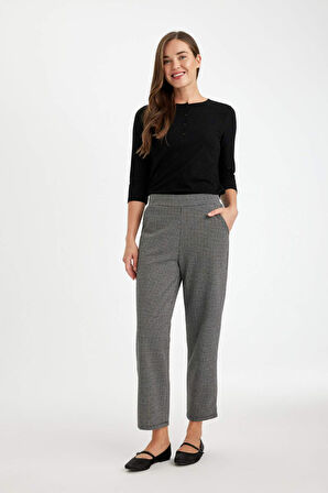 DeFacto Jogger Pantolon Desenli Cepli Beli Lastikli T4089AZ24AUBK81