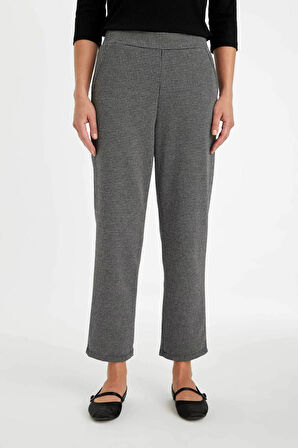 DeFacto Jogger Pantolon Desenli Cepli Beli Lastikli T4089AZ24AUBK81