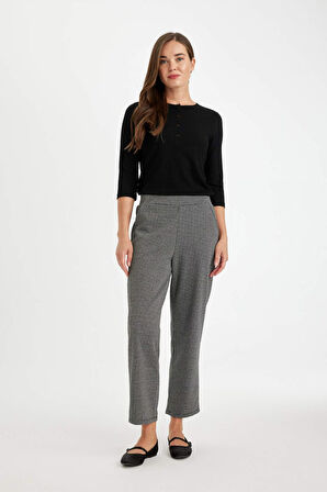 DeFacto Jogger Pantolon Desenli Cepli Beli Lastikli T4089AZ24AUBK81